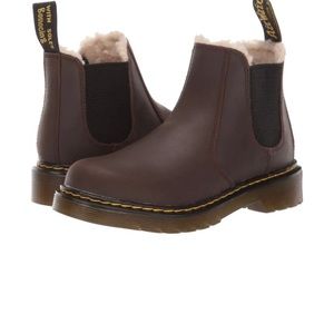 Dr Martens brown Chelsea boot